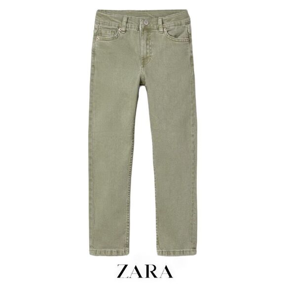 Zara Other - ZARA Kids | Light Khaki | STRAIGHT LEG JEANS